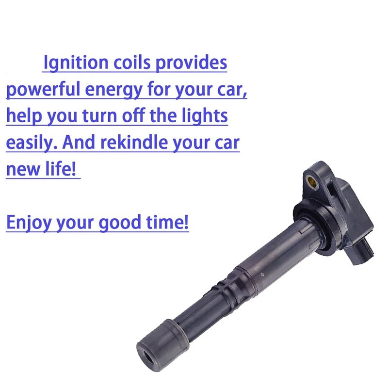 4 个点火线圈 + 4 个火花塞适用于 2012 - 2015 年本田思域 2.4L UF-602 5C1719 — 第 3/4 张图片