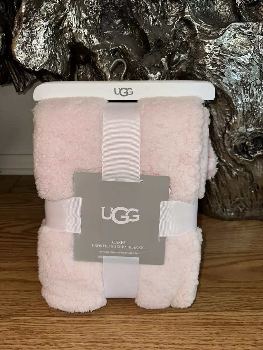 UGG Casey Frosted Pink Casey Frosted Baby Blanket Infant Unisex