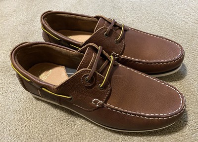barbour boat shoes