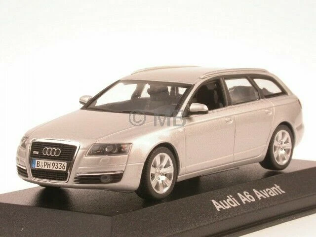 MINICHAMPS Audi Contemporary Diecast Cars