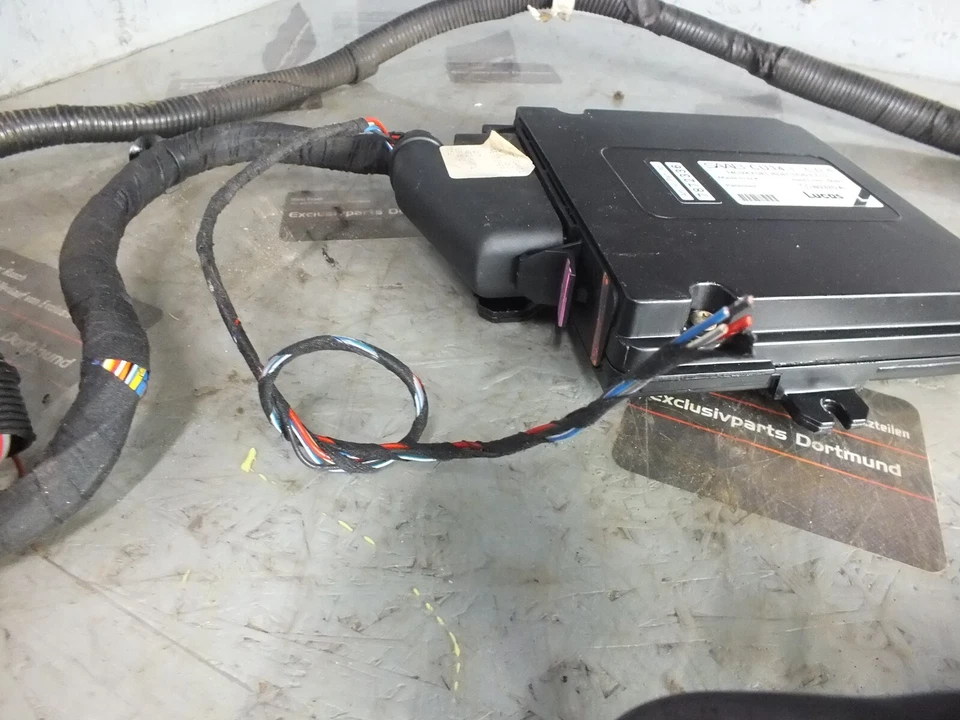 Centralina Saab 900 Turbo Motore Cablaggio Iniettori - Immagine 3 di 4