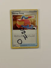 2X SWIRL Cosmos Holo Bleed Damage Pump 156/196 Pokemon Prize Pack NM FAST SHIP H