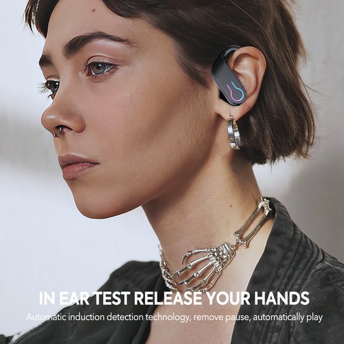 Mpow True Wireless Earbuds Bluetooth 5.3 Headset Noise Reduction Sport Earphones - Picture 4 of 17