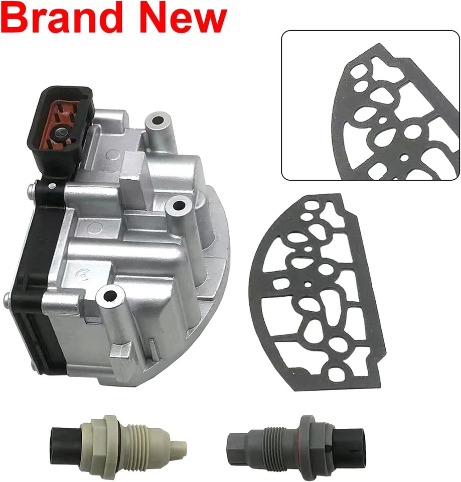 Solenoide de cambio de transmisión A604 41TE para Chrysler Sebring Dodge Caravan Dynasty Foto 4 de 4