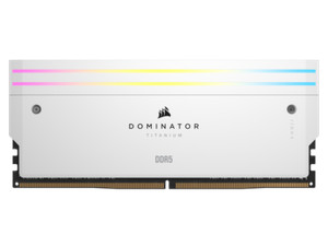 CORSAIR DOMINATOR DDR5 RAM 64GB (2x32GB) DDR5 6600MHz CL32 (CMP64GX5M2X6600C32W)