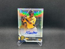 2018 Bowman Chrome LoLo Sanchez /499 Auto Refractor