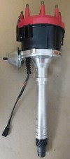 Msd 8361 Pro Billet Chevy Distributor Mag Trigger Vacmech Advance Iron Gear