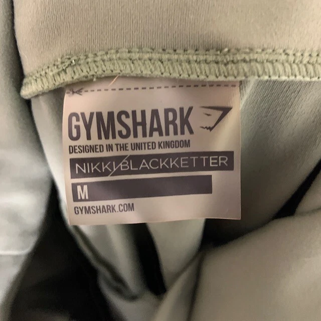 gymshark workout yoga mesh detail leggings