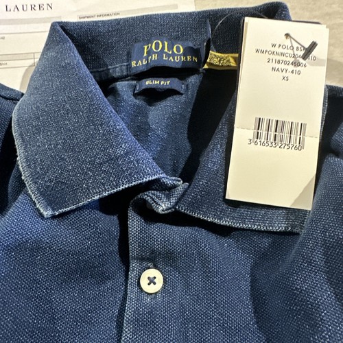 Polo Ralph Lauren Women Slim-Fit Stretch Polo Shirt XS - Picture 4 of 10