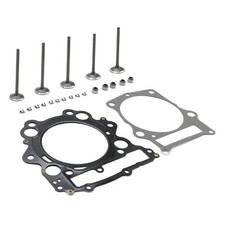 Cylinder Head Valves Seals Gaskets Kit For Yamaha YXR660R Rhino 660 2004-2007 T9