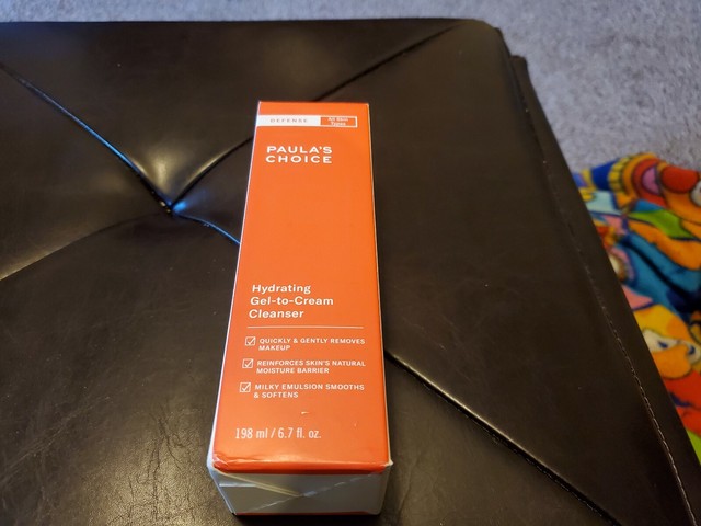 paula's choice defence cleanser