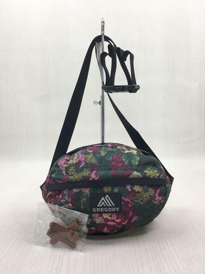 gregory floral sling bag