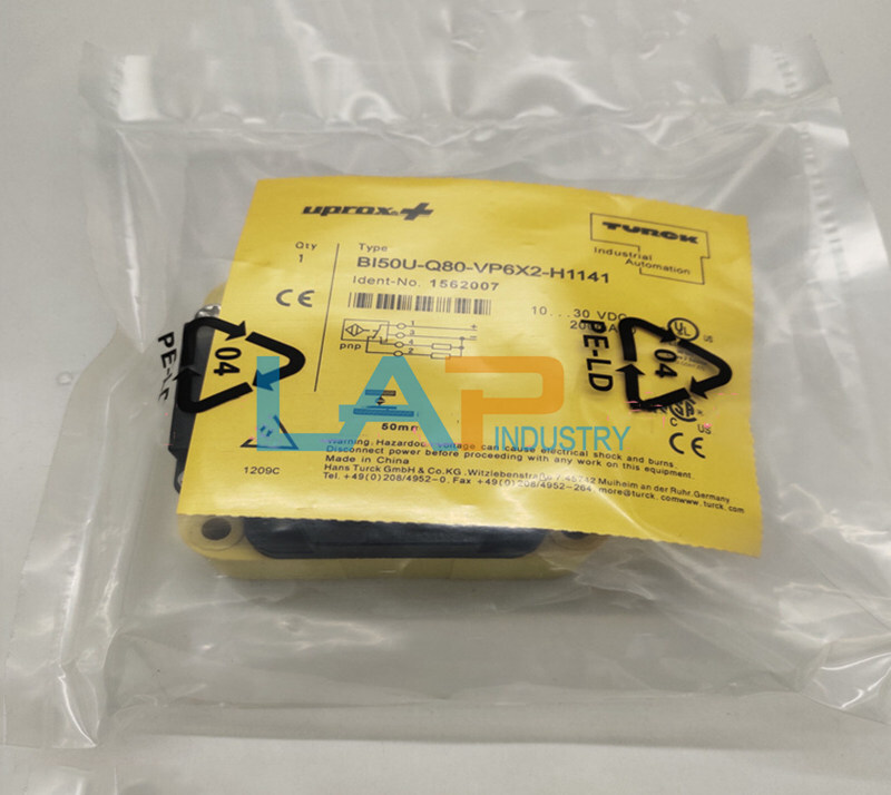 Sensore Induttivo BI50U-Q80-VN4X2-H1141 - 1PZ NUOVO