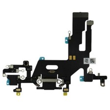 Charging Port Microphone Replacement for iPhone 11 A2111 - Black Oem Specs