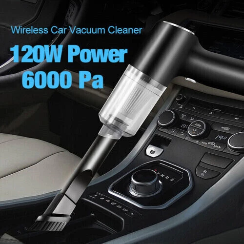120W 6000Pa Auto Kabellos Handstaubsauger Starker Staubsauger Akku KFZ DHL - Bild 2 von 4