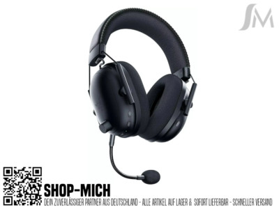 RAZER BlackShark V2 Pro 2023, Over-ear Gaming Headset Bluetooth Schwarz NEU OVP
