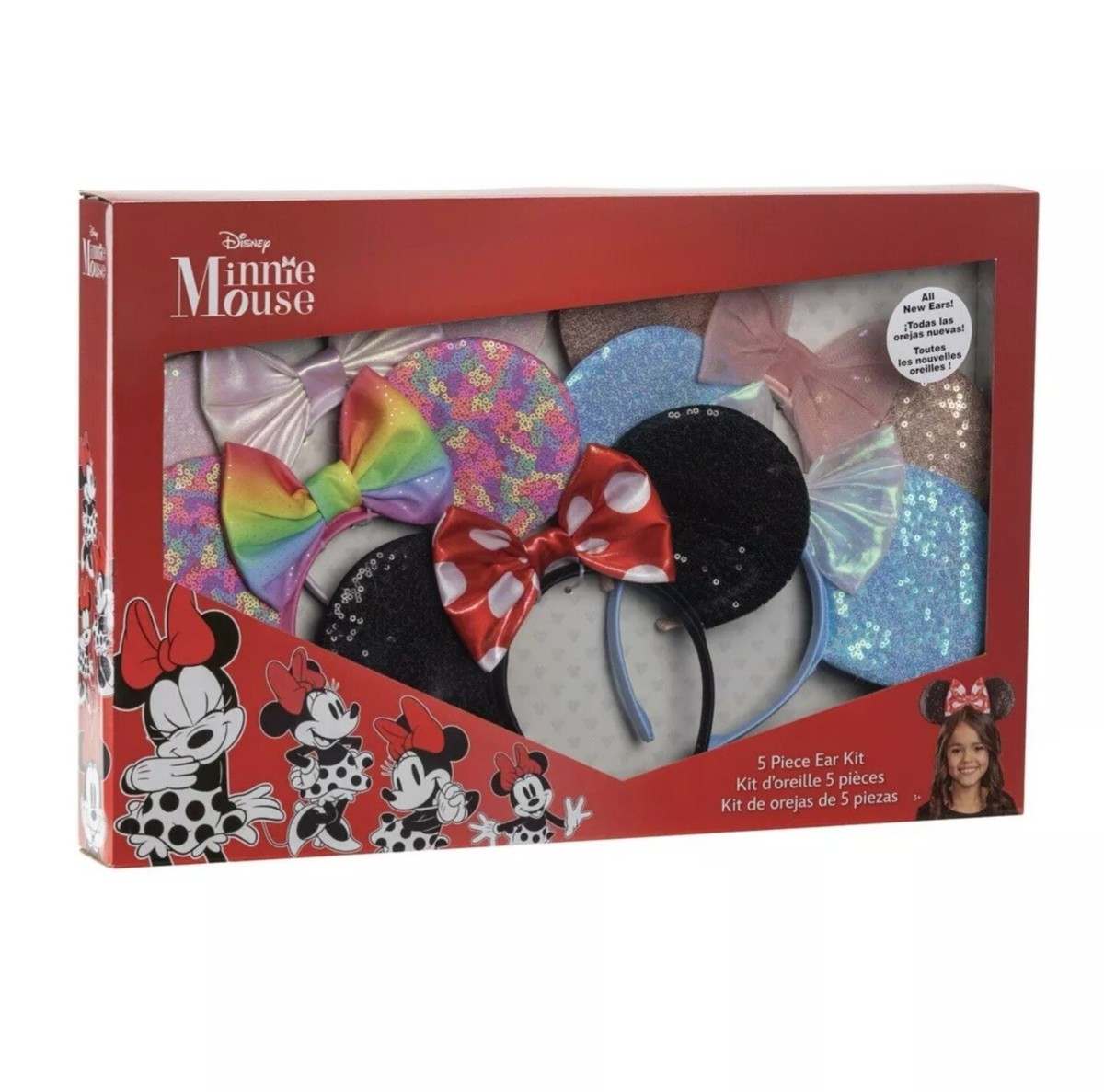 Mickey ears set Custom Mommy & Me Mickey Ears - Mouse Ears Headband  main image 4