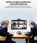 4k/1080p Webcam Streaming with Microphone for Desktop Computer Software USB LOT