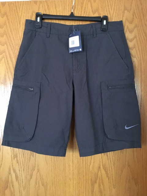 nike men's woven performance cargo shorts
