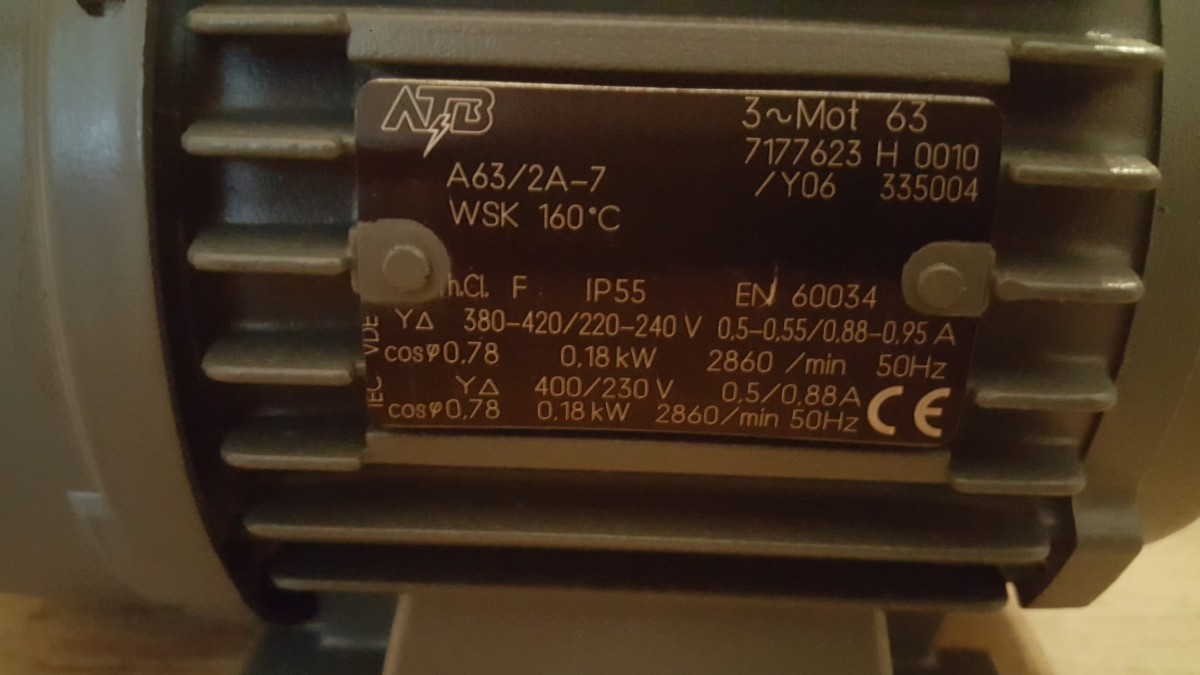 ATB MOTOR A63/2A-7 WSK