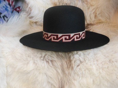 TWIST OF FATE HANDLOOMED BEADED HATBAND 