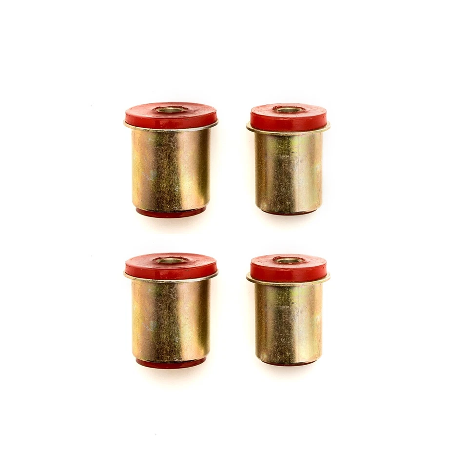 Red Poly Control Arm Bushing Set Round Fits 1964 - 1968 Pontiac GTO LeMans - Image 3 of 3