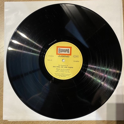 H.G. Francis Gruselserie 6 Das Duell mit dem Vampir LP Vinyl Schallplatte - Bild 4 von 6