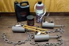 3 Duke Dog Proof Trapping Kit Dog Proof Traps Raccoon Trapping Duke