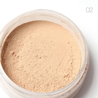 Focallure New Face Oil Control Long Lasting Makeup Loose Powder Cosmetic 2 TOS