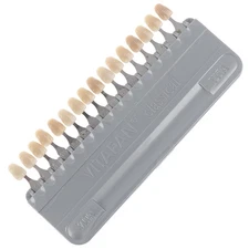 Tooth Whitening Products Guide Dental Material 16Colors Tooth Model Colorimet-y-