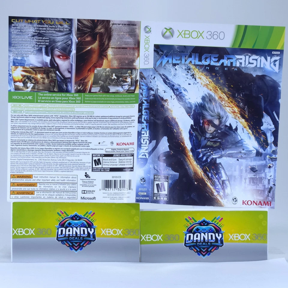 Metal Gear Rising: Revengeance - Xbox 360 Foto 3 de 4