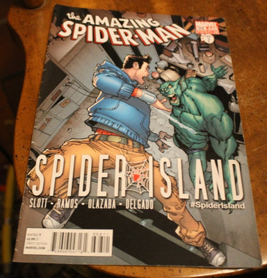 The Amazing Spider-Man #668 ~ 2011 Marvel Comic Book