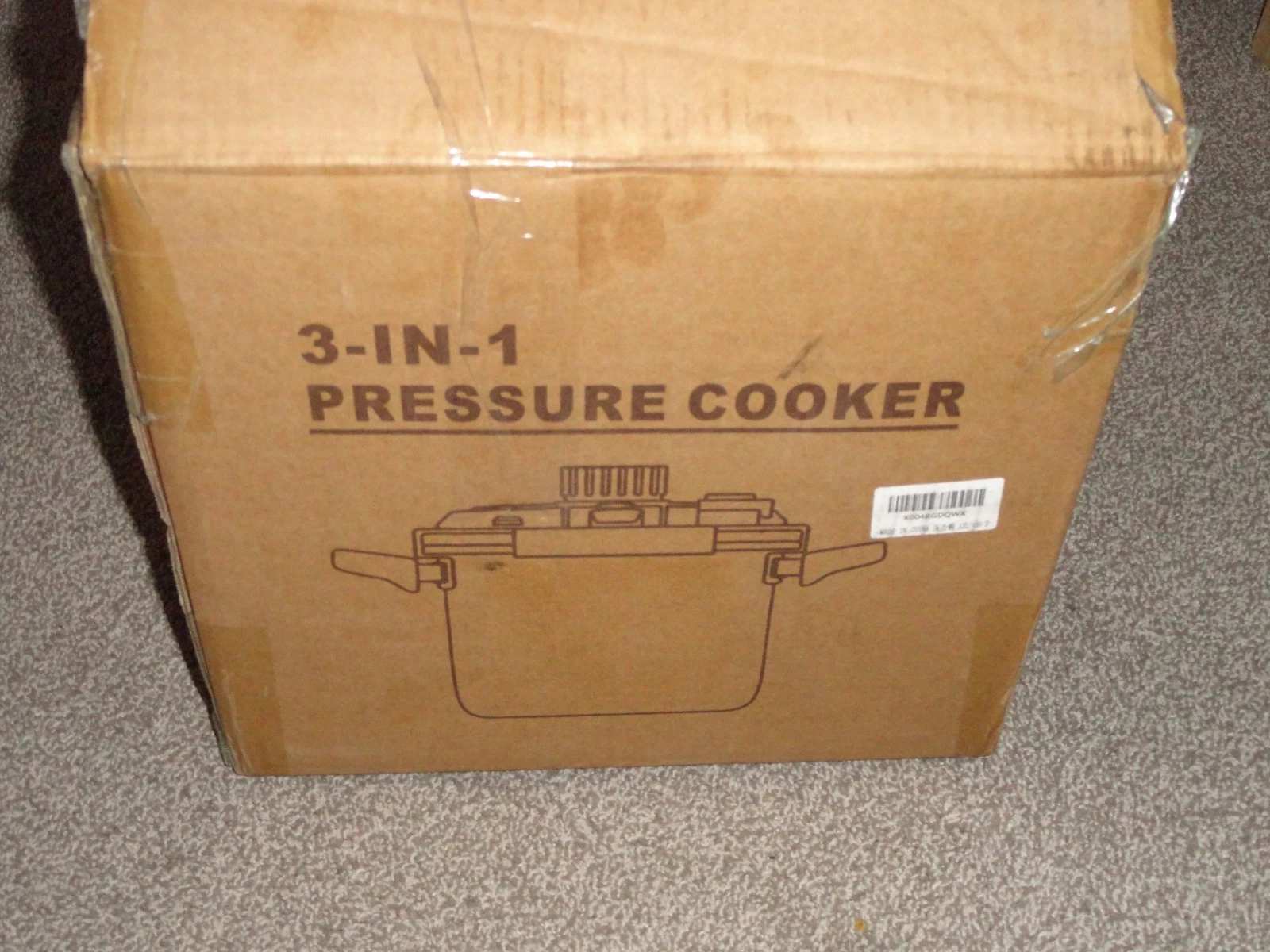 3-In-1 304 Stainless Steel Pressure Cooker 13 Quart: [Explosion-Proof] [3 PSI...