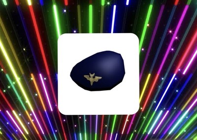 R0BLOX Toy Code - Blue Ghost Beret | Rare Item