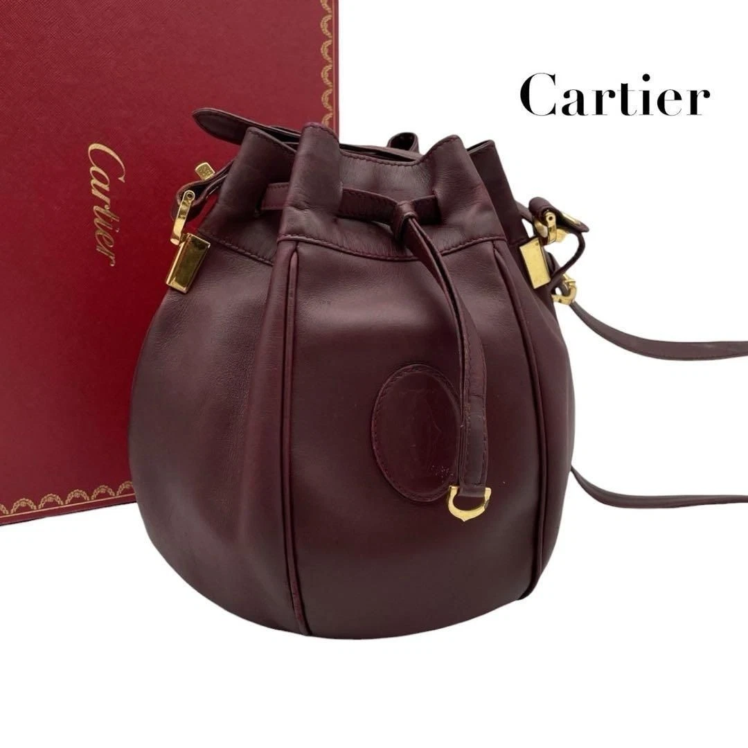 Cartier Shoulder Bag Red Bags & Handbags for Women for sale | eBay
