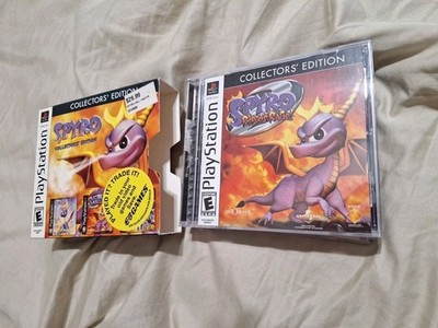 Spyro Collector's Edition (Playstation 1 PS1) 3 Game Set, CIB W Manuals, Tested!