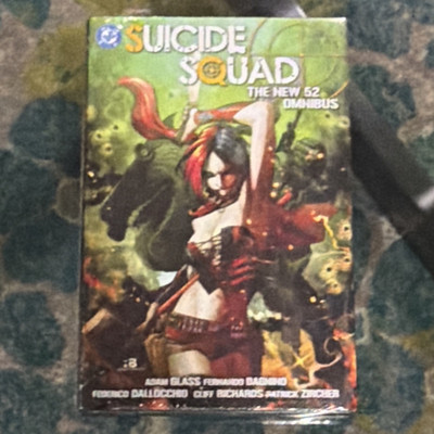 DC Comics Suicide Squad The New 52 Omnibus Graphic Novel (Modern Age)