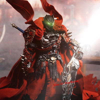 1/12 Custom Wired Cape Cloak Set For 7'' Mcfarlane Medieval Spawn（No Figure）