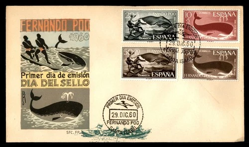 Mayfairstamps Spain FDC 1960 Fernado Po First Day Cover aaw_60351