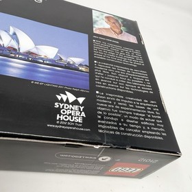 LEGO ARCHITECTURE: Sydney Opera House (21012) Complete In Box