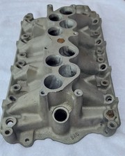 1993-1995 Ford Lightning 351w 5.8l Gt40 Tubular Lower Intake Manifold Ported