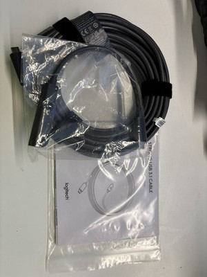 Logitech Strong 10m USB Kabel verlängert SuperSpeed USB 10 Gbps Kabel USB-C