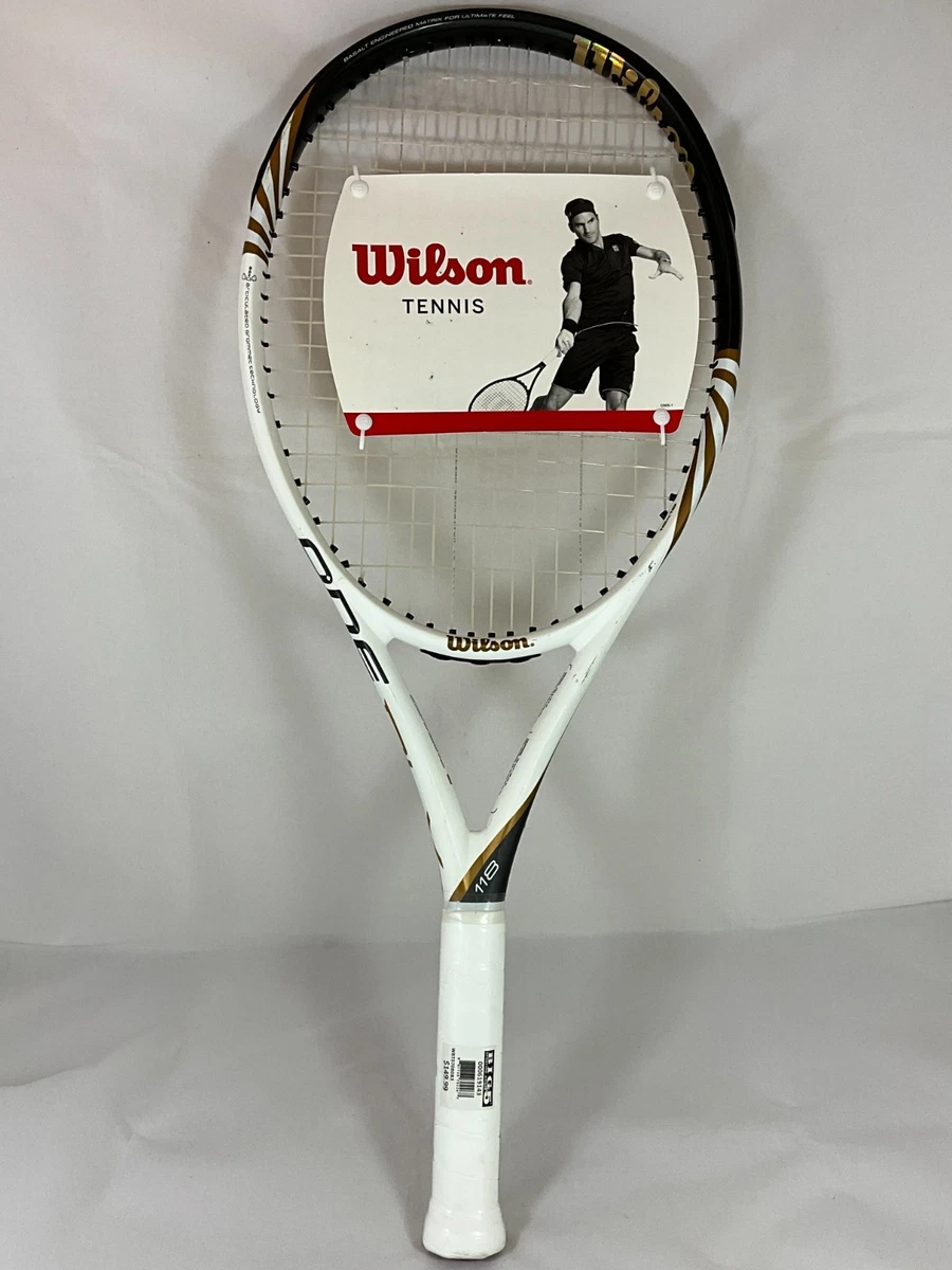 Raquette De Squash Wilson Pro BLX Tour – Modèle BLX – Occasion