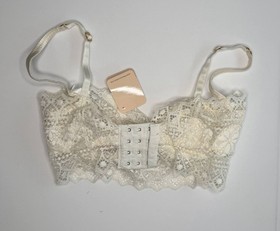 Agent Provocateur Stone White Bra 32C NWT