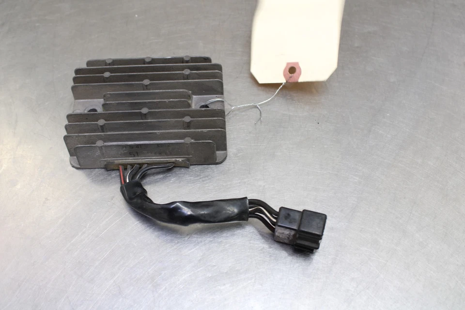 00-03 SUZUKI GSXR750 RECTIFIER VOLTAGE REGULATOR 32800-33E21 Foto 4 de 4