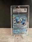 🔥Blastoise EX MINT 009/165 Scarlet & Violet 151 Double Rare Holo CGC 9 330 HP