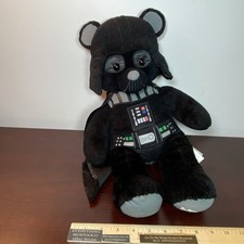 Build A Bear BAB Star Wars Darth Vader Retired Plush 18" w/ Cape NO LIGHT SABER