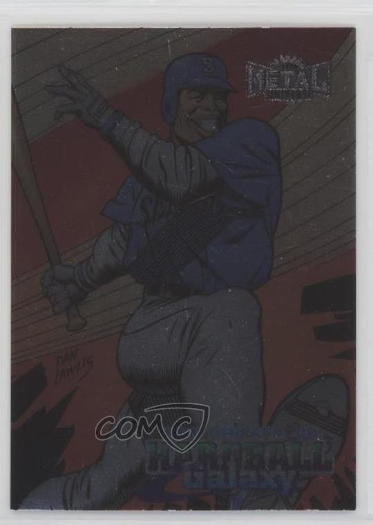 1998 Metal Universe Hardball Galaxy Ken Griffey Jr #206 HOF