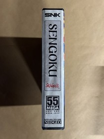 Sengoku Neo Geo AES SNK US Version CIB Tested 