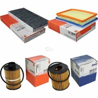 Mahle Kraftstofffilter KX 208D Innenraum LAK 117 Luft LX 1825 ÖLfilter OX 371D